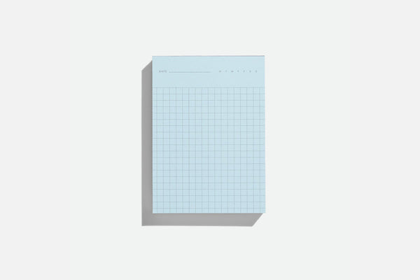 Two-in-One Detachable Sheets Notepad, Before Breakfast, home office, stationery