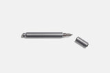 Aluminium Rollerball Pen with Magnetic Cap – Grey, before breakfast, home office, designer's stationery