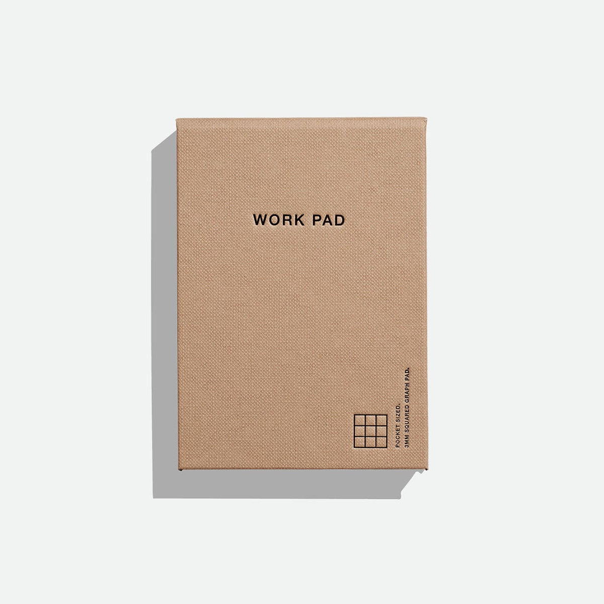 Detachable Sheets Work Pad – Brown – PAPIERNICZENI