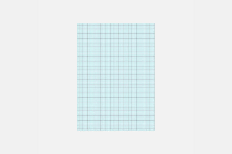 Detachable Sheets Work Pad – Blue, Before Breakfast. home office, stationery design