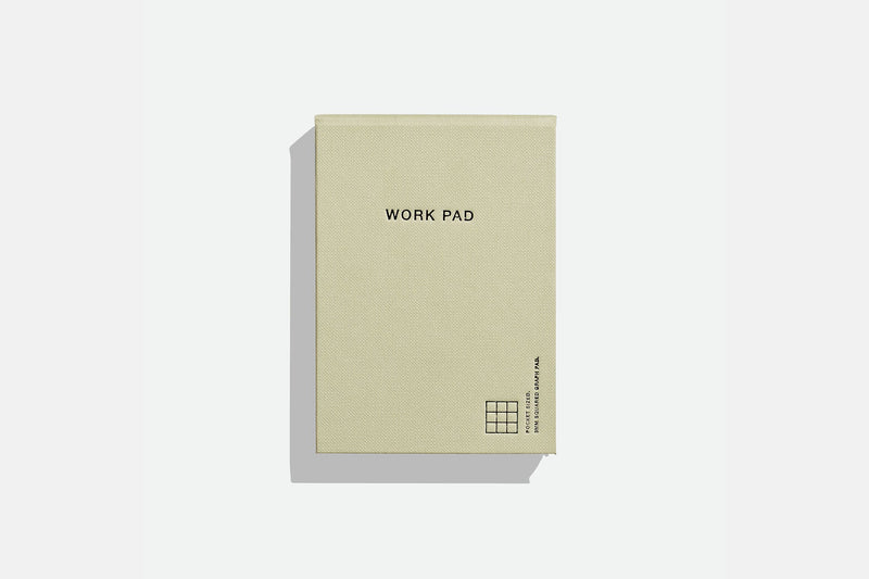 Detachable Sheets Work Pad – Pistachio, Before Breakfast. home office, stationery design