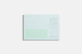 Desktop Detachable Sheets Notepad - Blue, Before Breakfast, home office, stationery design