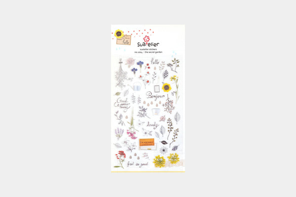Allydrew 71714c Novelty Decorative DIY Stationery Supplies for Home Office School Nature Sticker Machine Pens