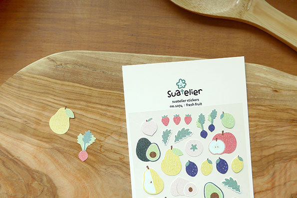 Decorative Stickers, Suatelier, home office stationery