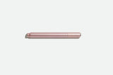 Aluminium Fountain Pen with Magnetic Cap – Pink, before breakfast, home office, designer's stationery