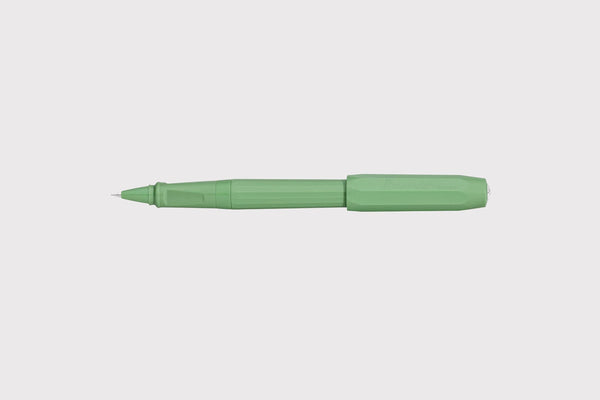 Kaweco PERKEO Roller Ball Pen – Jungle Green, designer's stationery, home office