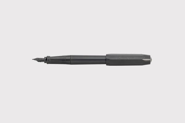 Kaweco PERKEO Fountain Pen – All Black, Kaweco, designer's stationery, home office