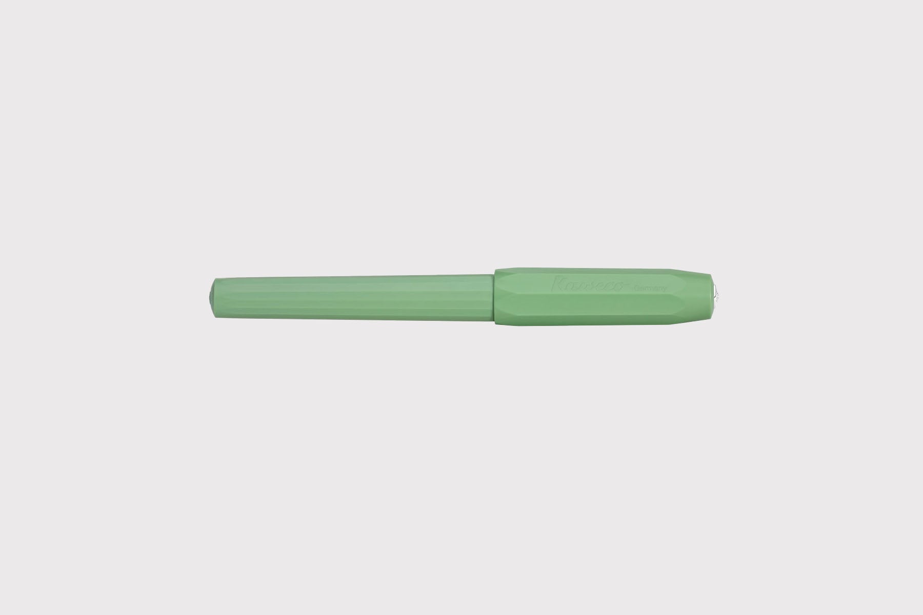 Pióro wieczne Kaweco Perkeo Jungle Green, Kaweco, design sklep papierniczy, domowe biuro