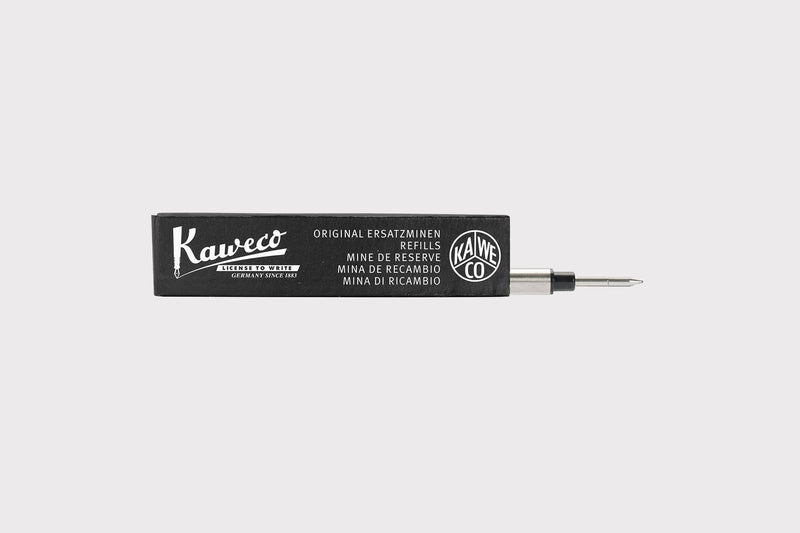 EURO Rollerball Pen Refills – Black, Kaweco, designer's stationery, home office