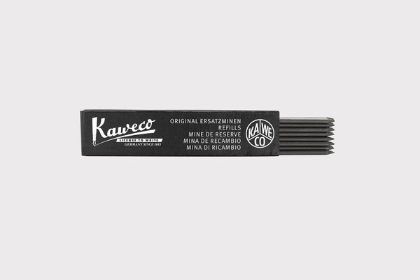 Kaweco Pencil Lead Refills – 2.0 mm, Kaweco, designer's stationery, home office