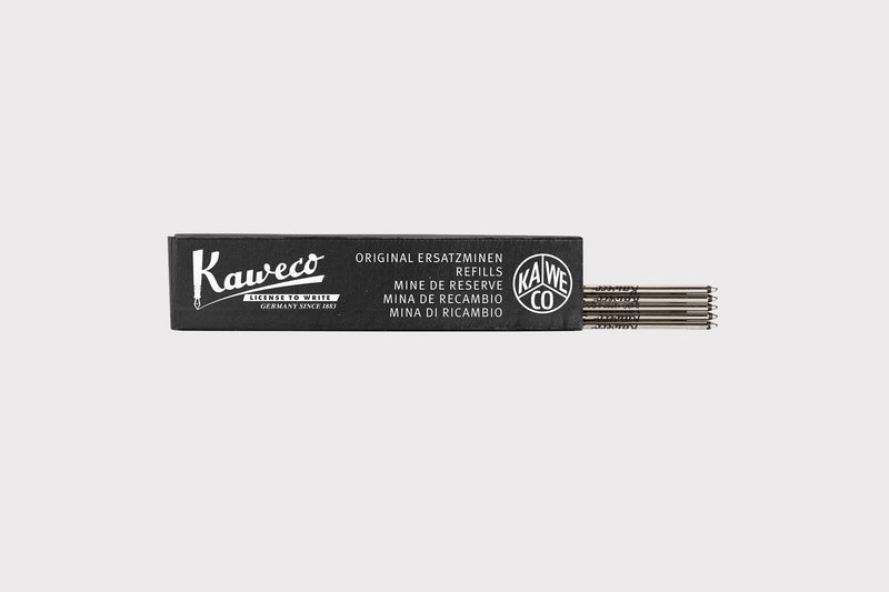 Kaweco D1 Ballpoint Pen Refills – Black, Kaweco, Designer’s stationery, home office
