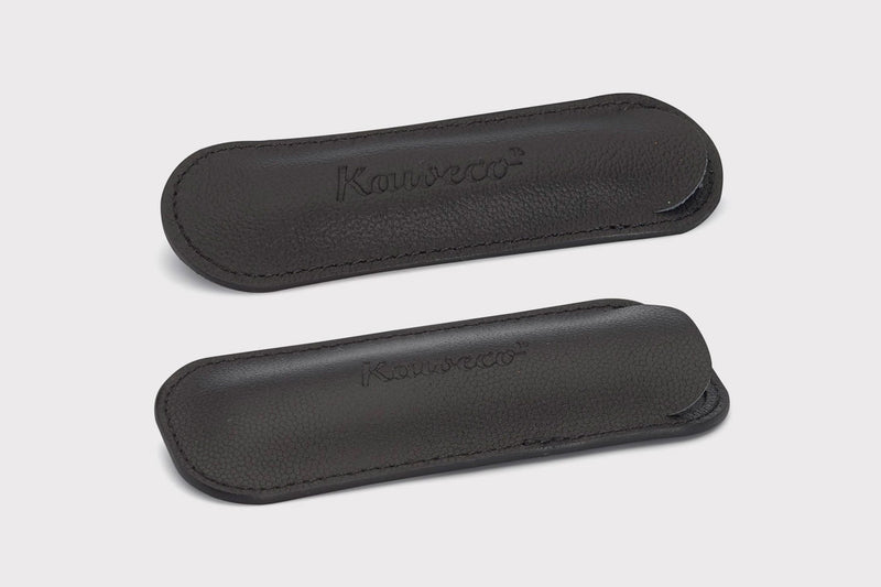 Kaweco Standard Leather Pouch – Black, Kaweco, stationery, home office