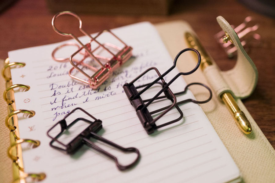 Klipsy do papieru – 19 mm , tools to liveby, akcesoria biurowe, papierniczeni