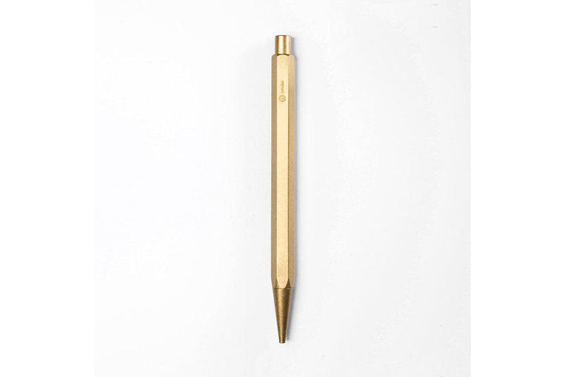 Brass Sketching Pencil, ystudio, designer's stationery, home office