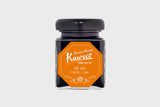 Sunrise Orange Ink Bottle, Kaweco, Designer’s stationery, home office