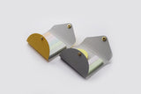 Sticky Notes in Grey Wallet, Yamama, stationery design, home office