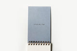 Find Pocket Note – Blue Mist, Kunisawa, stationery, home office