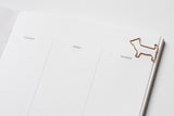 Dog-Shaped Paperclips, Midori, home office, stationery