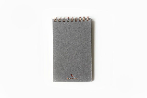 Find Pocket Note – gray Kunisawa, stationery, home office,