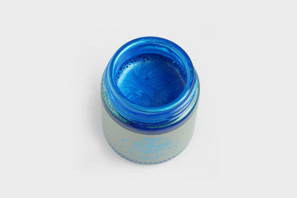 KWZ Calligraphy Ink – Metalic Blue, calligraphy tools, home office