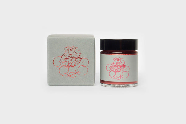 KWZ Calligraphy Ink – Metalic Red, calligraphy tools, home office