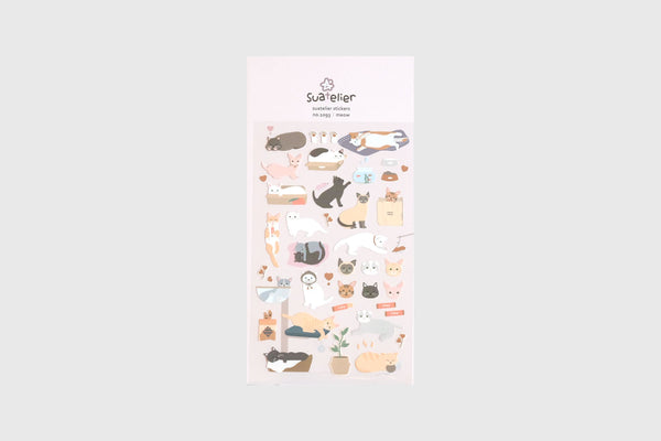 Decorative Stickers, Suatelier, home office stationery