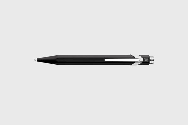 Caran d’Ache 849 Aluminium Rollerball Pen – Black, Caran d'Ache, home office, designer's stationery