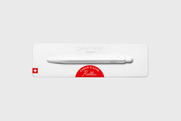 Caran d’Ache 849 Aluminium Rollerball Pen – Red, Caran d'Ache, home office, designer's stationery