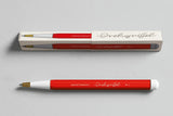 Drehgriffel Gel Ink Ballpoint Pen – Red, Leuchtturm1917, designer's stationery, home office