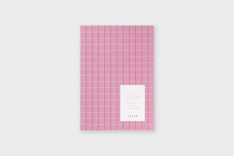 Vita Notebook – Pink, Notem, home office, stationery
