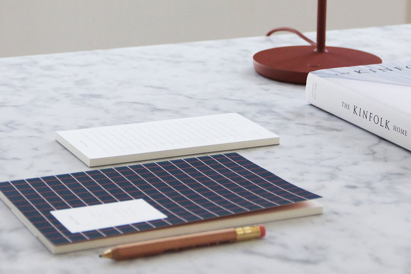 Vita Notebook – Dark Blue, Notem, home office, stationery