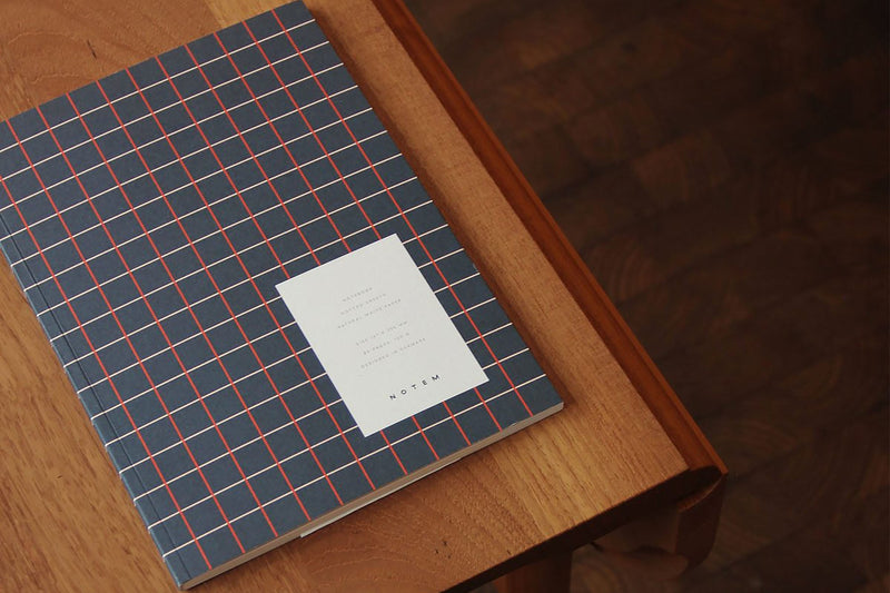Vita Notebook – Dark Blue, Notem, home office, stationery