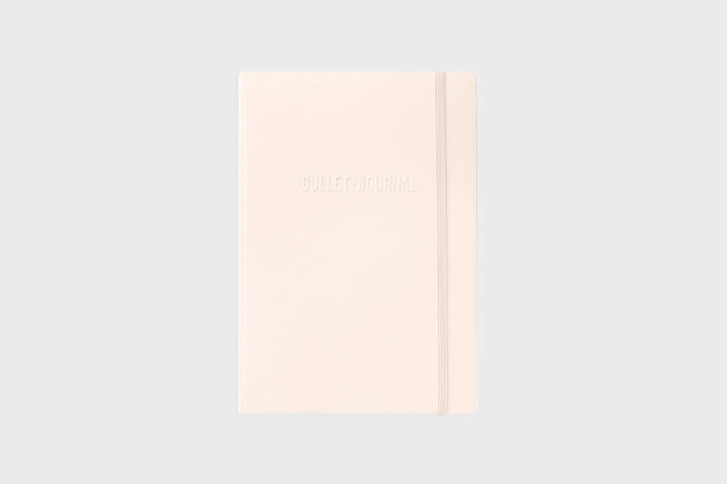 Pink For Bullet Journal Kit A5 Hardcover Notebook Thick 120g Paper,Dotted  Page