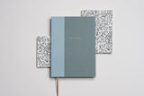 Klasyk Notebook – Eucalyptus, Papierniczeni, designer's stationery, home office