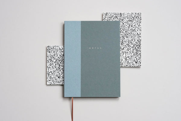 Klasyk Notebook – Eucalyptus, Papierniczeni, designer's stationery, home office
