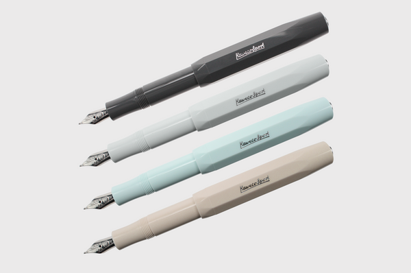 Kaweco SKYLINE Sport Fountain Pen – Grey, Kaweco, designer's stationery