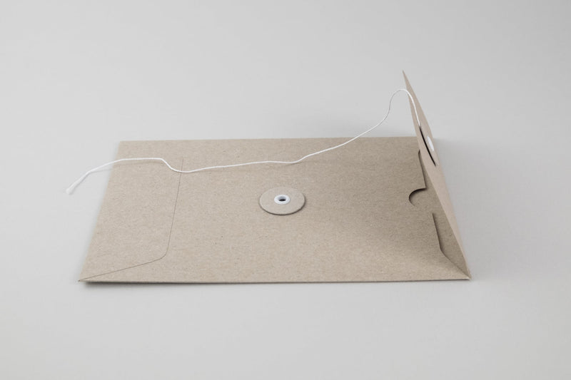 ECO ENVELOPES WITH BUTTONS B6, Papierniczeni, home office, stationery design