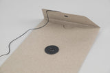ECO ENVELOPES WITH BUTTONS DL, Papierniczeni, home office, stationery design
