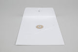 WHITE ENVELOPES WITH BUTTONS C5, Papierniczeni, home office, stationery design