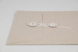 ECO ENVELOPES WITH BUTTONS C5, Papierniczeni, home office, stationery design
