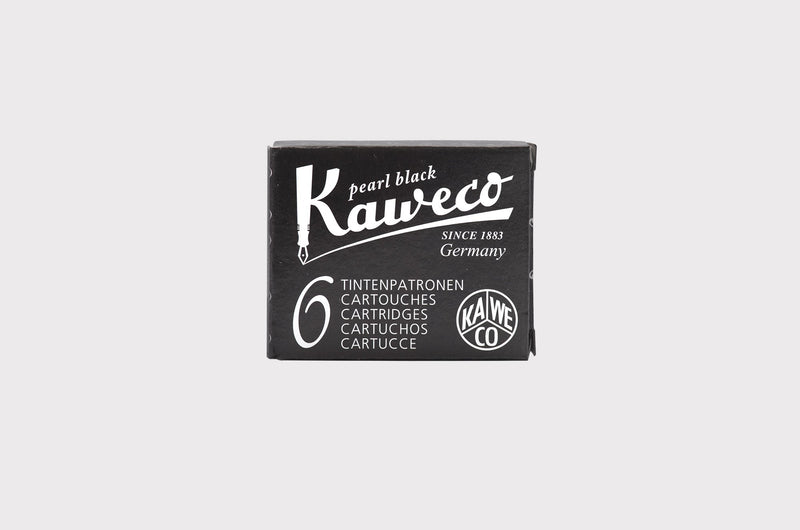 Kaweco Ink Cartridges, Pearl Black, Kaweco, Designer’s stationery, home office