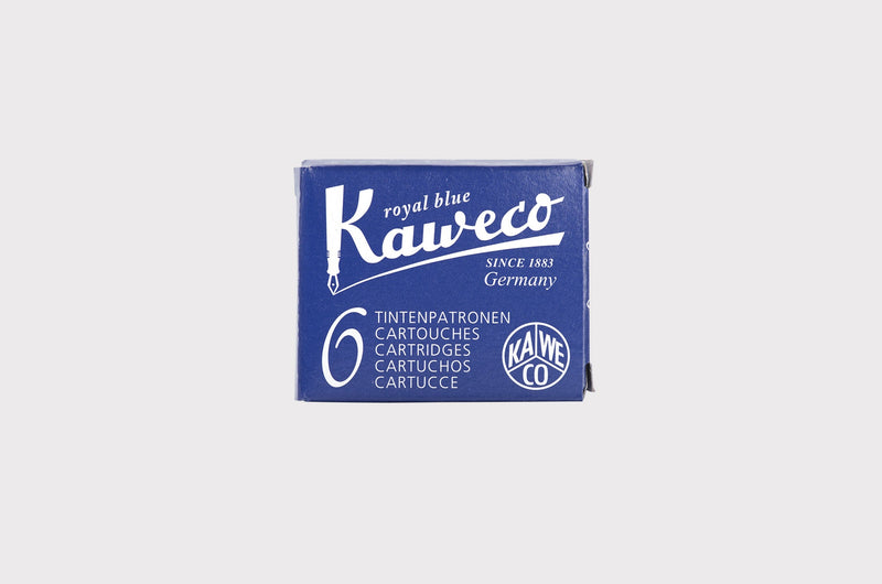 Kaweco Ink Cartridges, Royal Blue, Kaweco, Designer’s stationery, home office