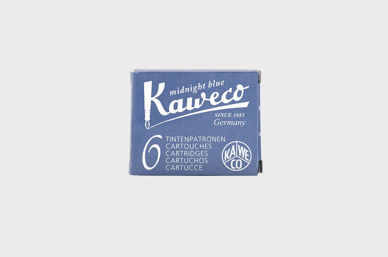 Kaweco Ink Cartridges, Midnight Blue, Kaweco, Designer’s stationery, home office