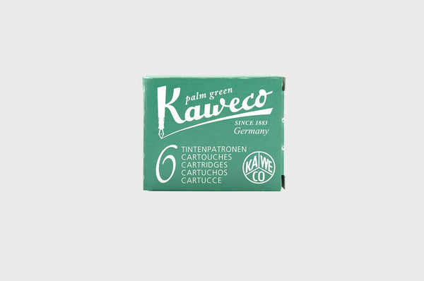 Kaweco Ink Cartridges, Palm Green, Kaweco, Designer’s stationery, home office