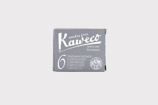 Kaweco Ink Cartridges, Smokey Grey, Kaweco, Designer’s stationery, home office