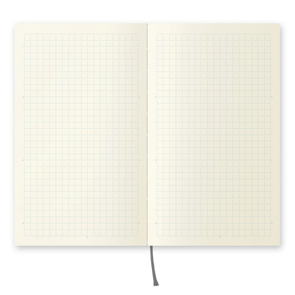 Midori MD Paper SLIM Notebook – Grid – PAPIERNICZENI