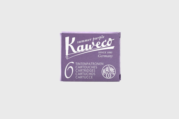 Kaweco Ink Cartridges, Summer Purple, Kaweco, Designer’s stationery, home office
