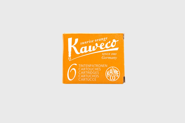 Kaweco Ink Cartridges, Sunrise Orange, Kaweco, Designer’s stationery, home office