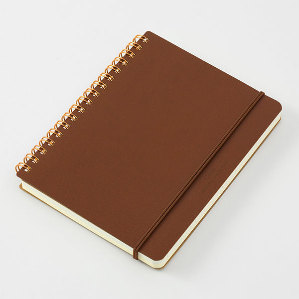 Midori Spiral Ring Notebook – B6, Midori, MD Paper, home office, stationery design