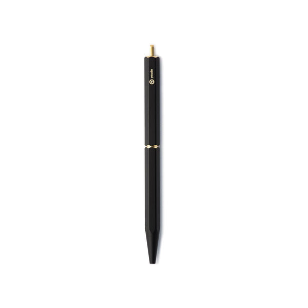 ystudio Brass Resin Ballpoint Pen, ystudio, designer's stationery, home office